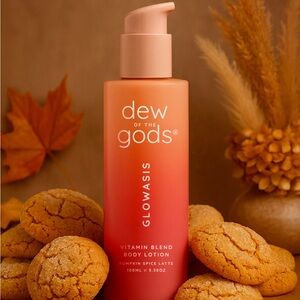 Dew of the Gods Glowasis Vitamin Blend Body Lotion - Orange